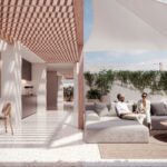 Gran Peninsula - Luxury Condos in Riviera Maya GP_ ALBERCAGP_LOUNGE OFFICE