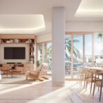 Gran Peninsula - Luxury Condos in Riviera Maya GP_ ALBERCAGP_SALA-COMEDOR DEPT 2REC.