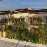 Casa Chaak Condos in a Beachfront community in Riviera Maya Fachada 1
