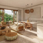 Casa Chaak Condos in a Beachfront community in Riviera Maya Interior 2