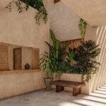 Casa Chaak Condos in a Beachfront community in Riviera Maya Pasillo 1