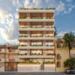Costera Playa Mamitas - Condos near the beach in Playa del Carmen Fachad