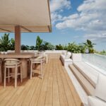 Costera Playa Mamitas - Condos near the beach in Playa del Carmen ROOF