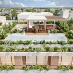 Costera Playa Mamitas - Condos near the beach in Playa del Carmen VISTA AEREA