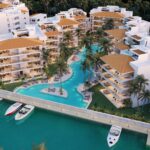 Marina Aqua Condos in a Beachfront community in Riviera Maya 2_AEREA
