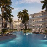 Marina Aqua Condos in a Beachfront community in Riviera Maya 5_PISCINA B-C-D