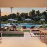 Marina Aqua Condos in a Beachfront community in Riviera Maya 8_TERRAZA-GARDEN A